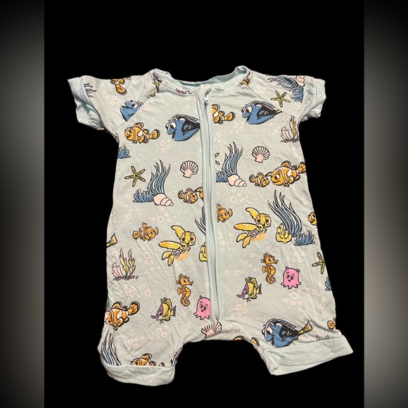 Little Sleepies Other - Little Sleepies Disney Nemo shorty